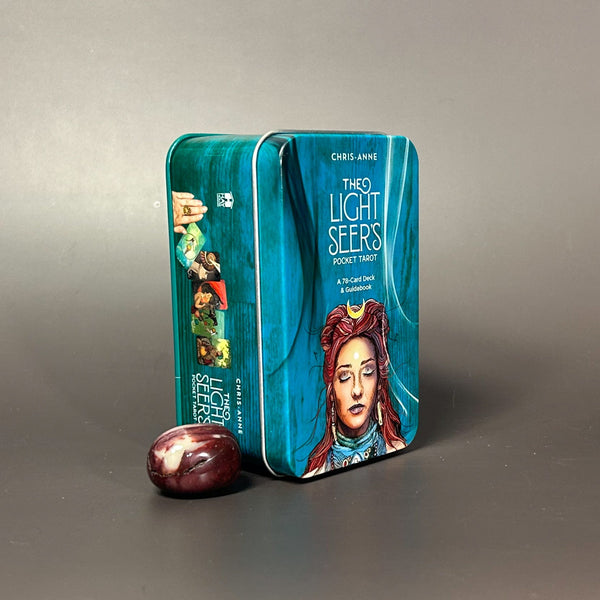The Light Seer’s Pocket Tarot Deck side look
