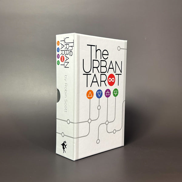 The Urban Tarot *Opened Deck* | Tarot Cards - Lucid Willow - Tarot Deck