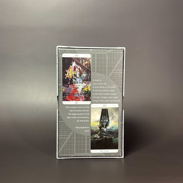 The Urban Tarot *Opened Deck* | Tarot Cards - Lucid Willow - Tarot Deck