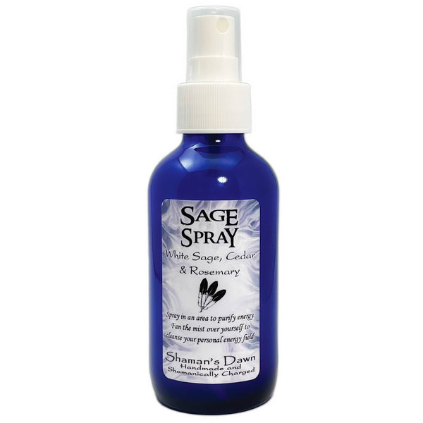 Shaman's Dawn Sage Spray - White Sage, Cedar & Rosemary blend