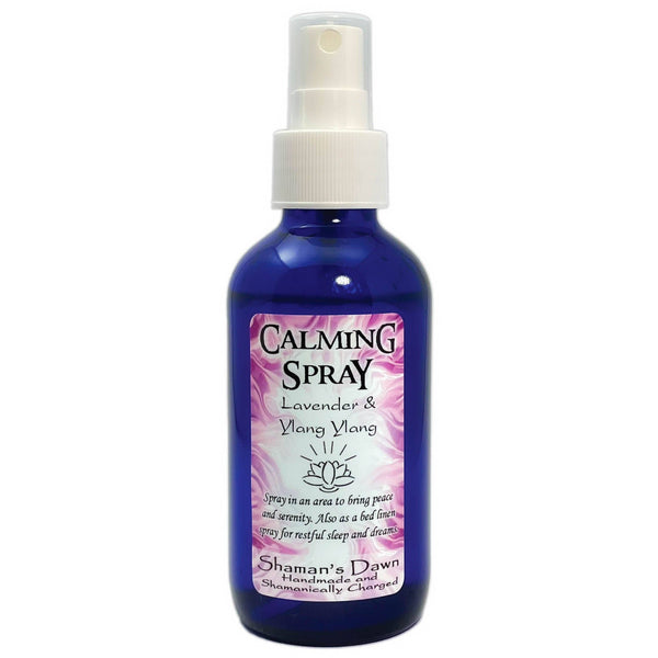 Shaman's Dawn Calming Spray - Lavender & Ylang Ylang blend