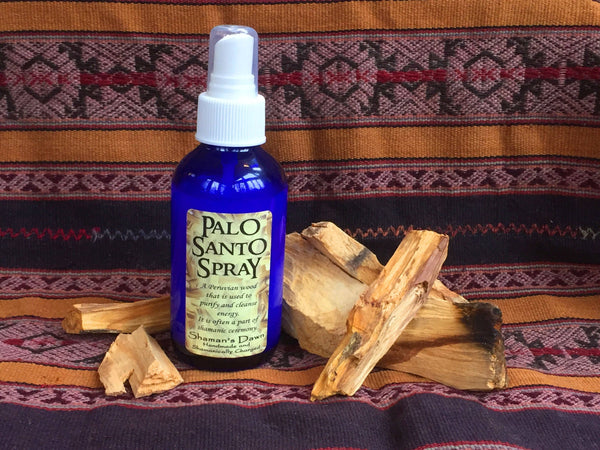 Shaman's Dawn Palo Santo Spray