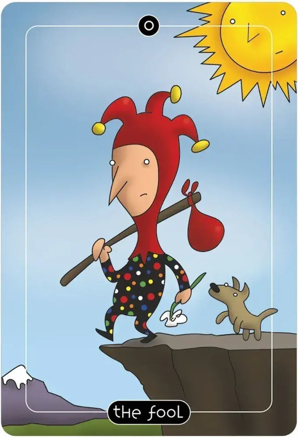 Stoller 'The Fool' Tarot Card