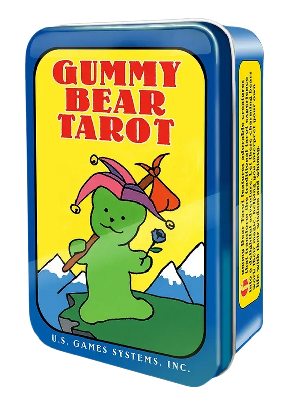 Gummy Bear Tarot Tin