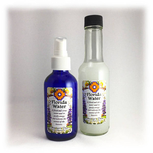 Shaman's Dawn Florida Water - Refill and spray bottle