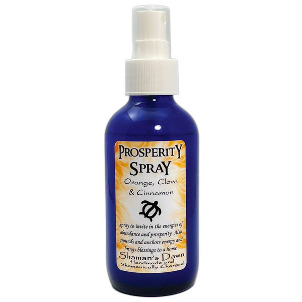 Shaman's Dawn Prosperity Spray - Orange, Clove & Cinnamon blend