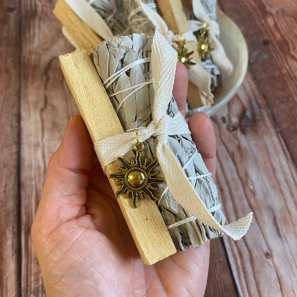 Organic California White Sage Smudge Bundle