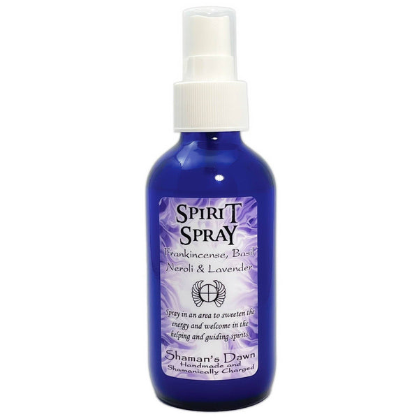 Shaman's Dawn Spirit Spray - Frankincense, Basil, Neroli & Lavender blend