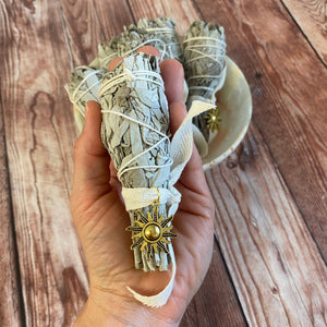 California White Sage Smudge Torch