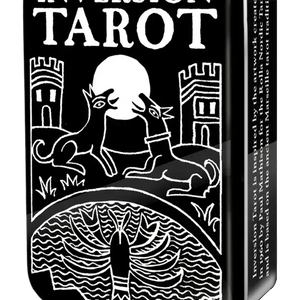 B&W Inversion Tarot Deck Tin