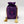Exquisite Purple Velvet Bag