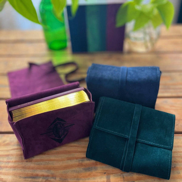 Prisma Visions | Tarot Deck & Suede Satchel