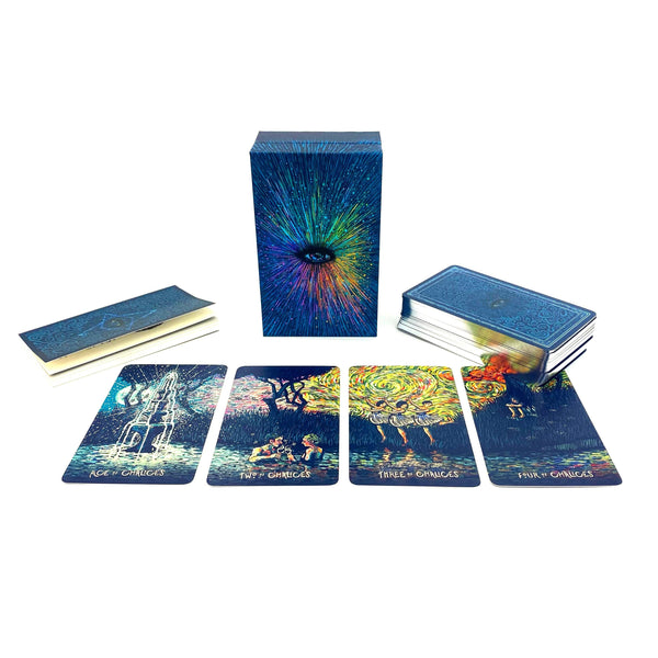 Four - card tarot spread of Prisma Visions