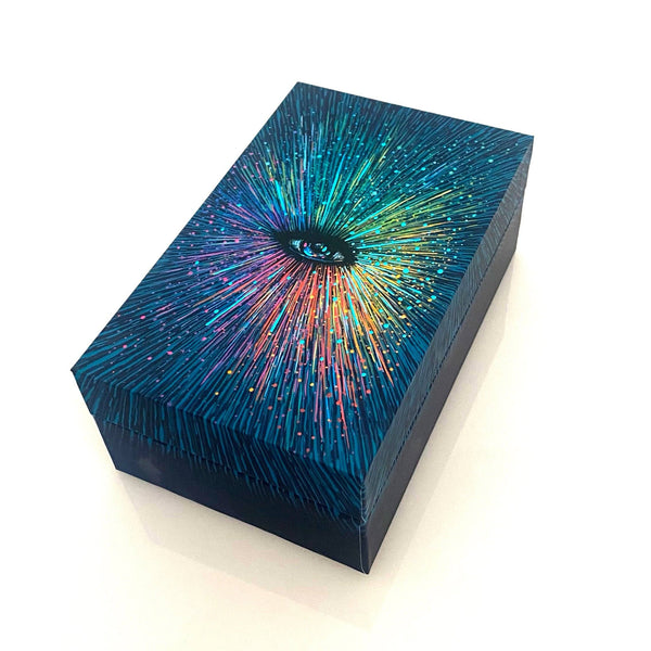 Prisma Visions Tarot - top of box