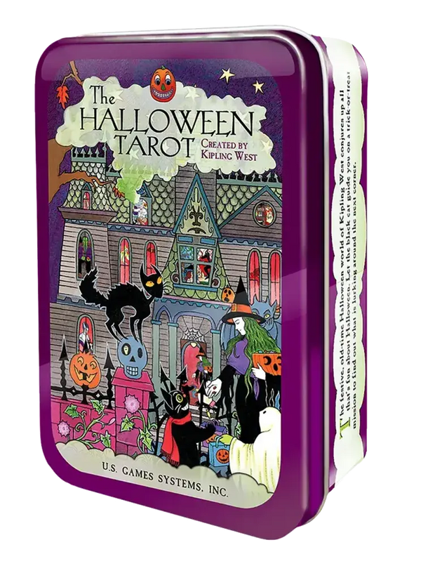 The Halloween Tarot Tin