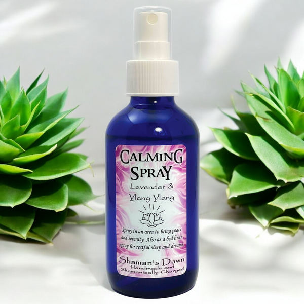 Shaman's Dawn Calming Spray - Aromatherapy spray
