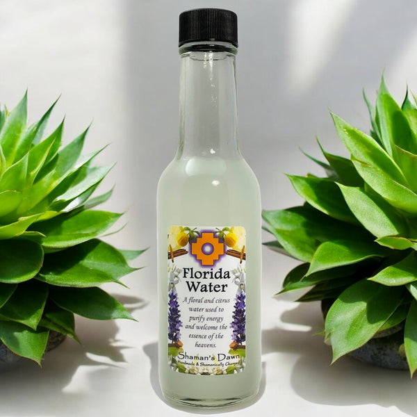 Shaman's Dawn Florida Water - 100% natural