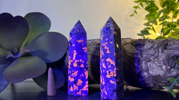 Emberlite or Yooperlite (UV Reactive) - Passion & Inspiration