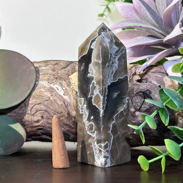 Volcano Agate - Stunning gemstone