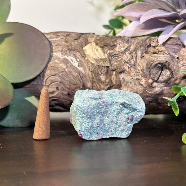 Fuchsite with Rubies - Healer stone