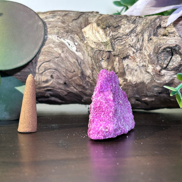 Ruby - Raw Synthetic - side view