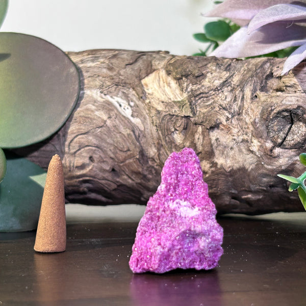 Ruby - Raw Synthetic - Powerful spiritual properties