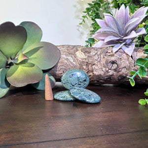 Kambaba Jasper Worry Stone