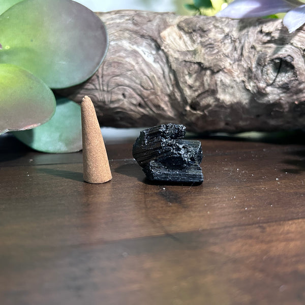 Black Tourmaline - Promote a sense of well-being