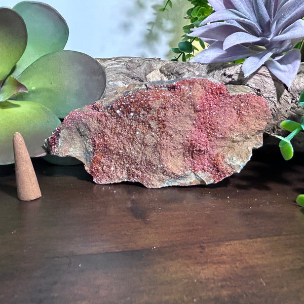 Vanadinite - Brilliant red-orange colors