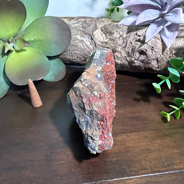 Vanadinite - left side view