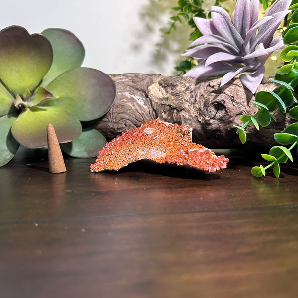 Vanadinite - Brilliant red-orange hues