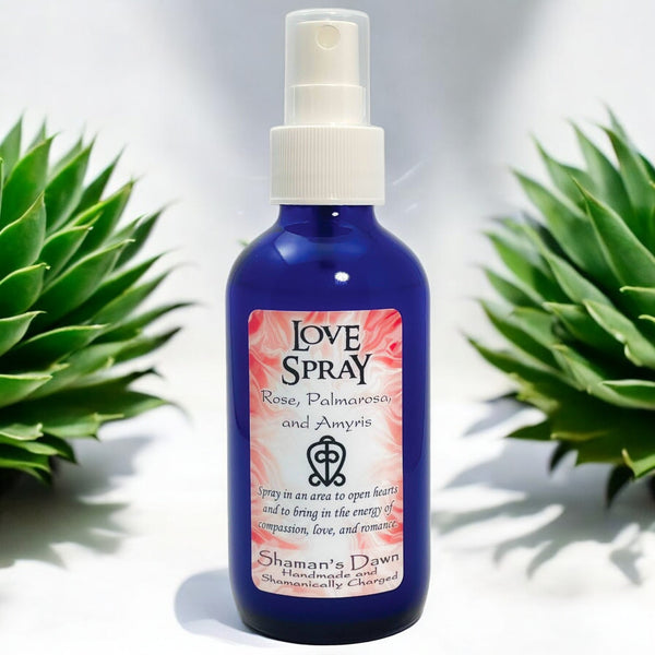Shaman's Dawn Love Spray - Aromatherapy spray