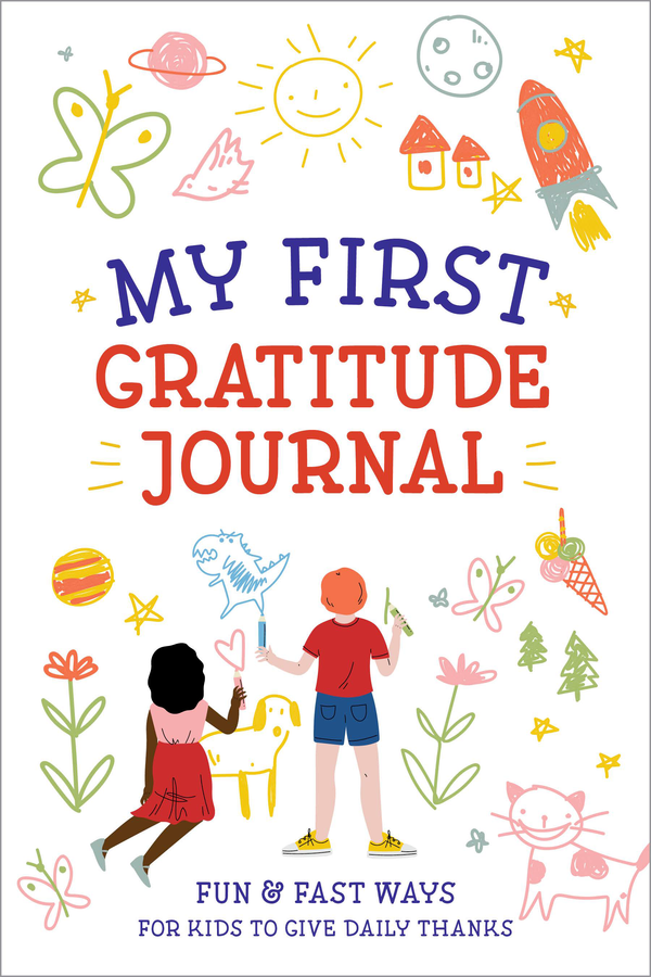 My First Gratitude Journal | Fast & Fun Daily Thanks