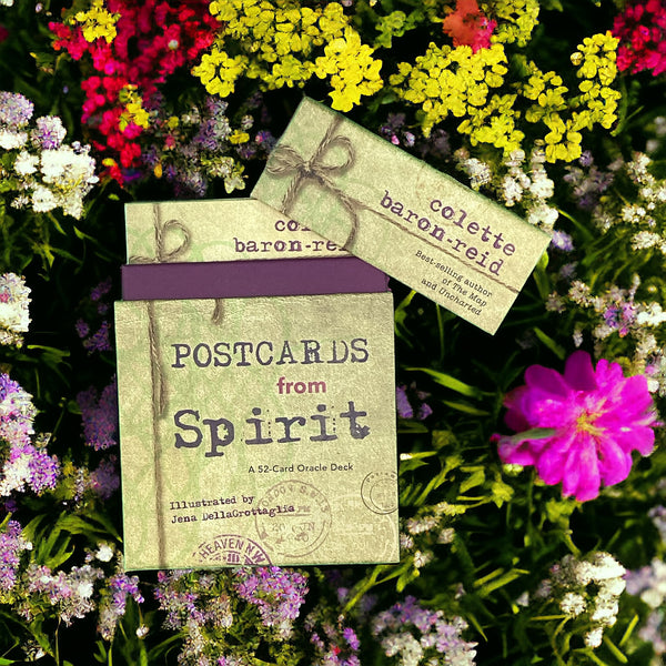 Postcards from Spirit | Colette Baron-Reid | Oracle Deck