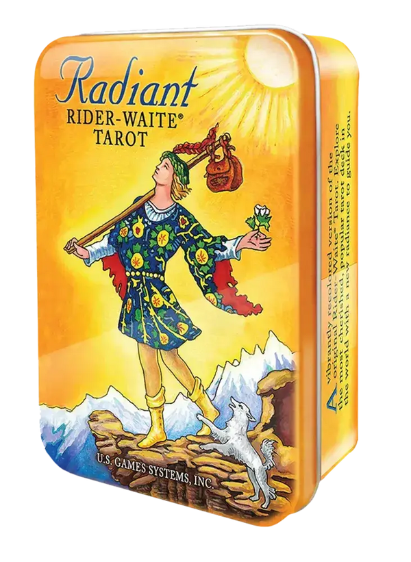 Radiant Rider-Waite Tarot Tin