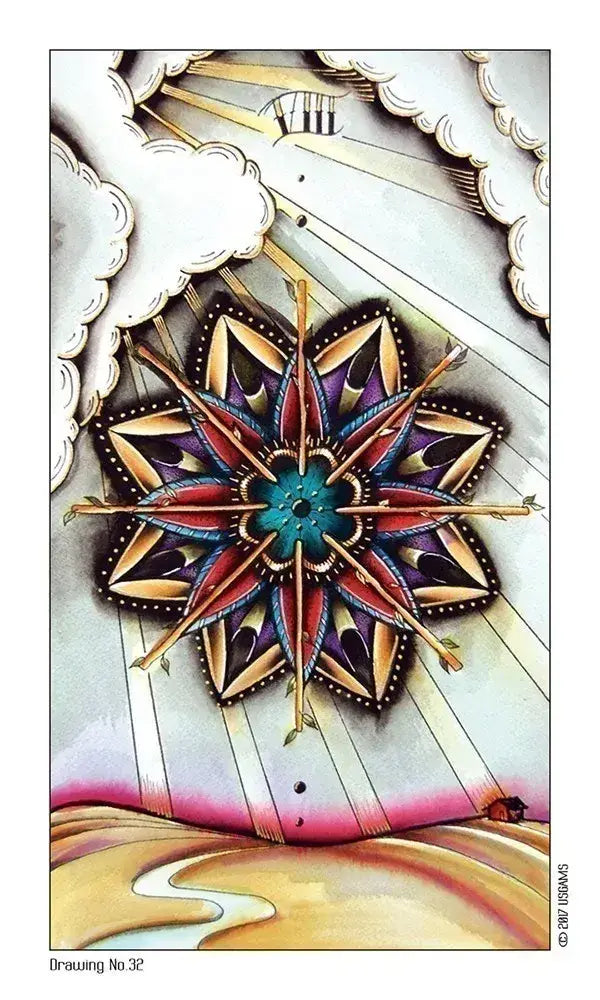 Eight Coins' Tattoo Tarot 