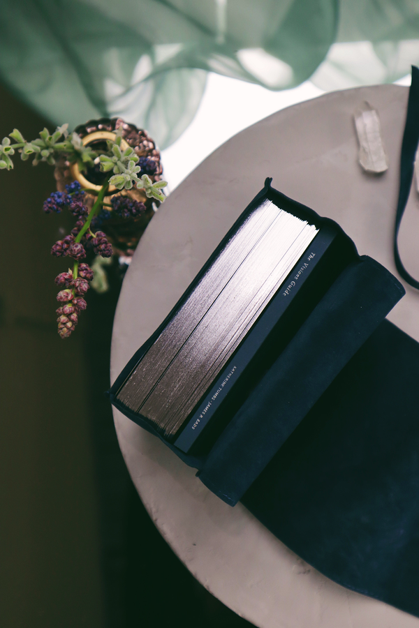 Prisma Visions | Tarot Deck & Suede Satchel