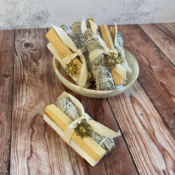 Natural California White Sage Smudge Bundle
