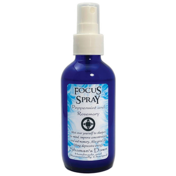 Shaman's Dawn Focus Spray - Peppermint & Rosemary blend
