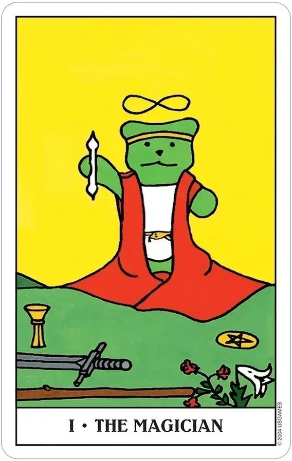 Gummy Bear 'The Magician' Tarot Card