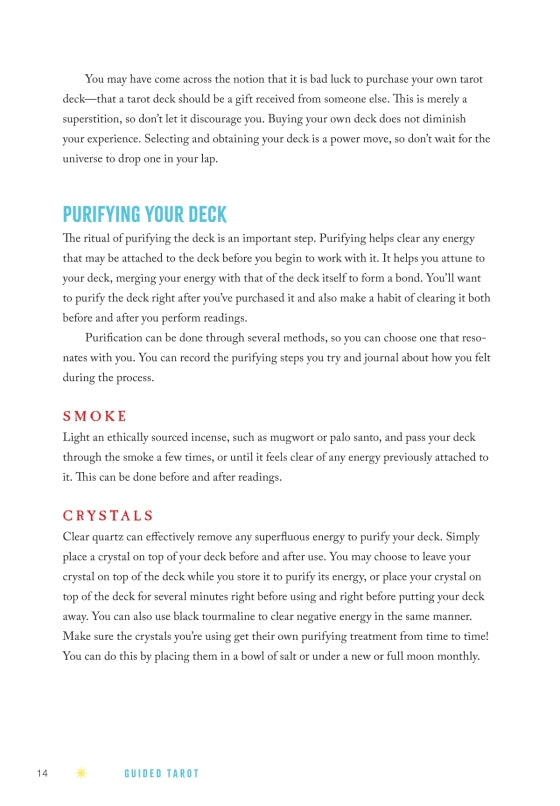 Guided Tarot for Seamless Readings | Beginner's Guide to Tarot - page 14