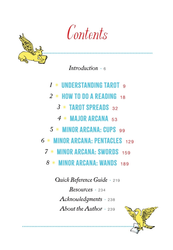 Guided Tarot for Seamless Readings | Beginner's Guide to Tarot - Contents