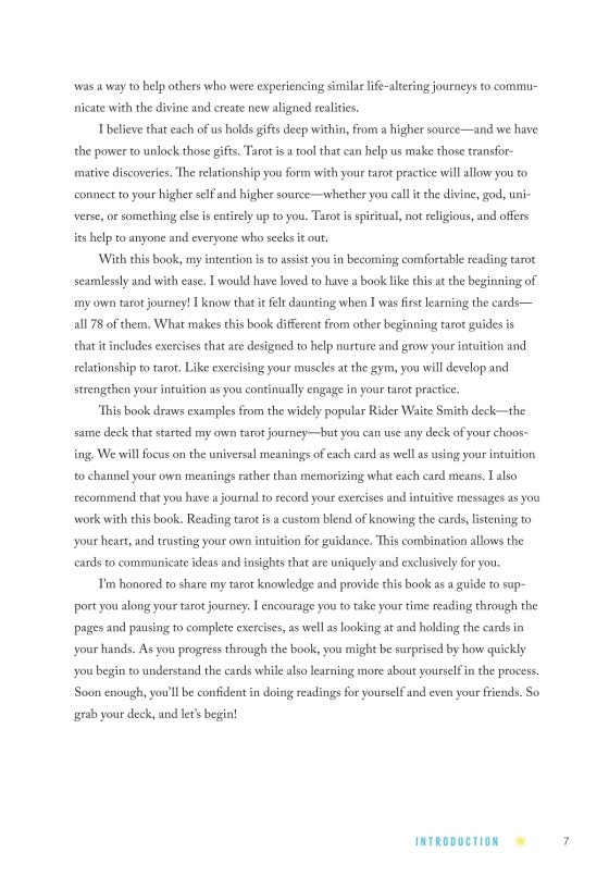 Guided Tarot for Seamless Readings | Beginner's Guide to Tarot - Introduction page 7
