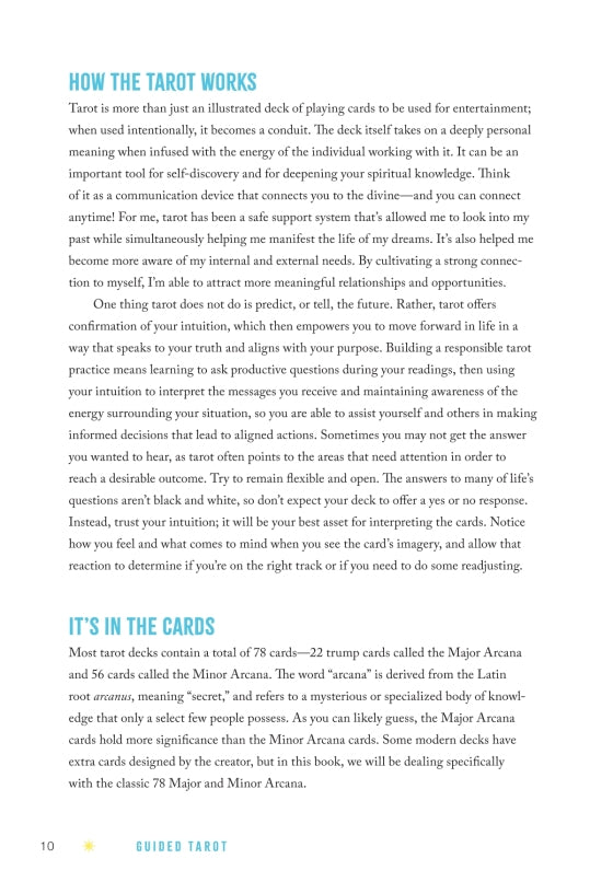 Guided Tarot for Seamless Readings | Beginner's Guide to Tarot - page 10