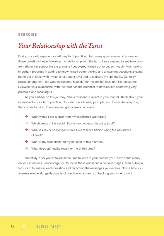 Guided Tarot for Seamless Readings | Beginner's Guide to Tarot - page 12