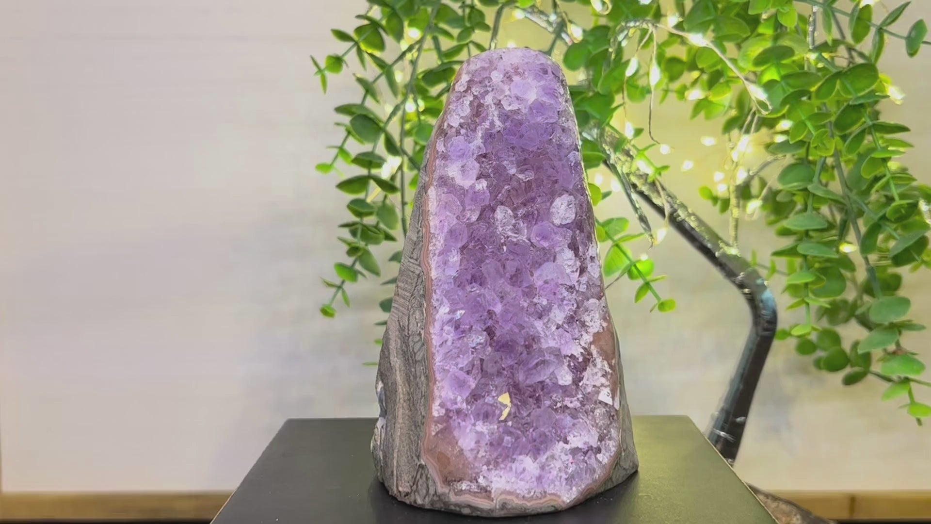 Beautiful natural amethyst crystal