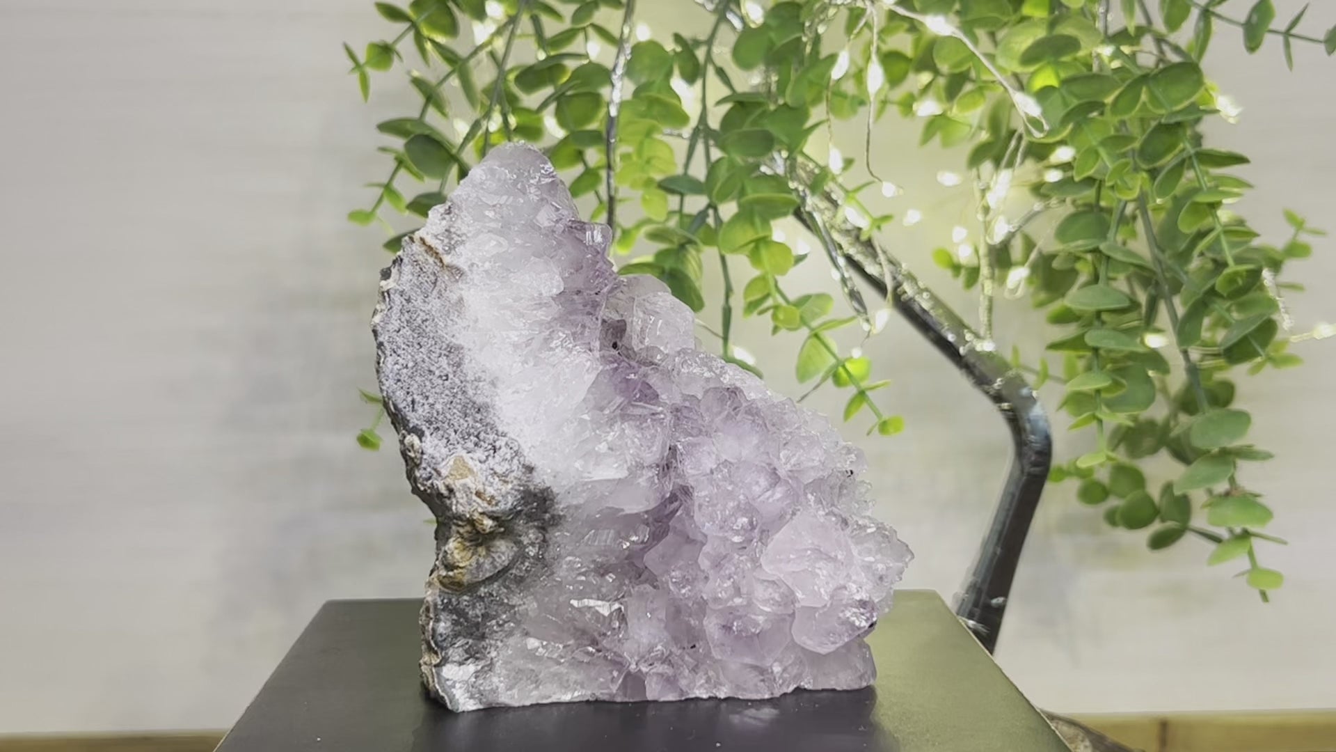 Nearly 3 pound purple amethyst