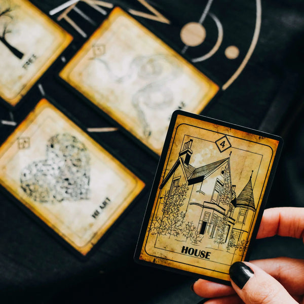 Magic Lenormand Deck - House card
