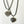 Agate Gemmy Heart Necklace #J021 - Lucid Willow - Jewelry