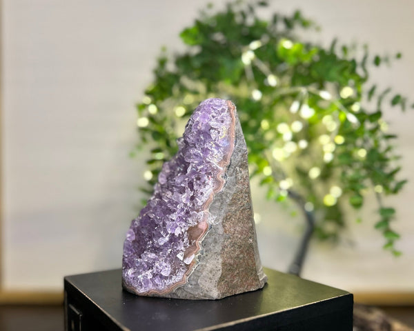 Purple Amethyst Decor